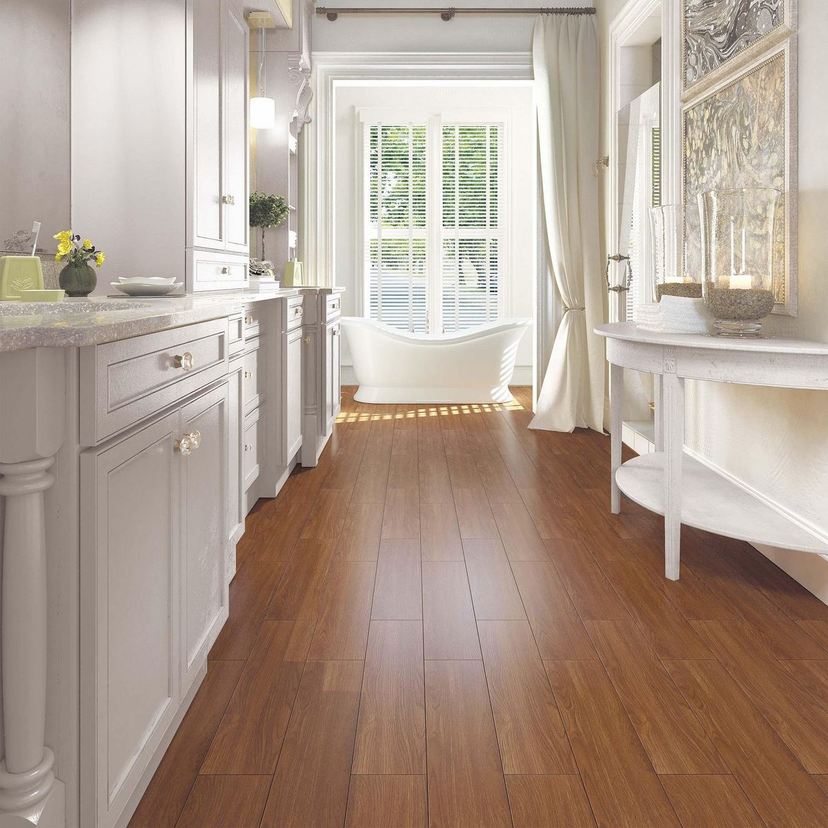 KLIPEN - Gres Porcelanico Beige Maderado 20x120cm 1.44m2 Madrid