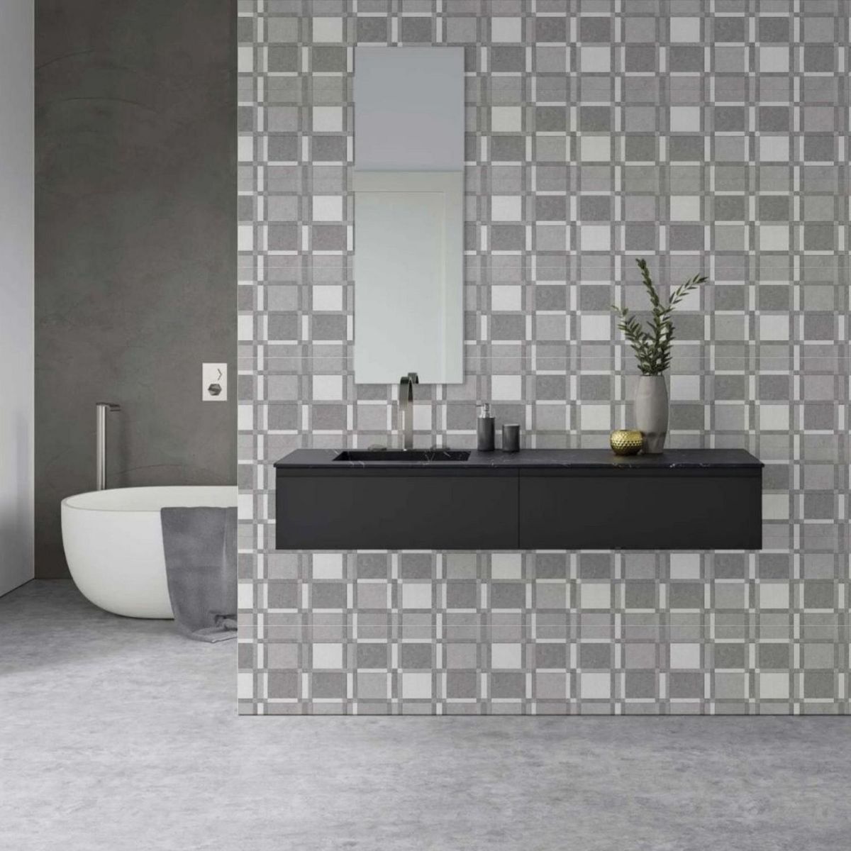 KLIPEN - Cerámico Farben Mix Brillo 30x60 cm para piso