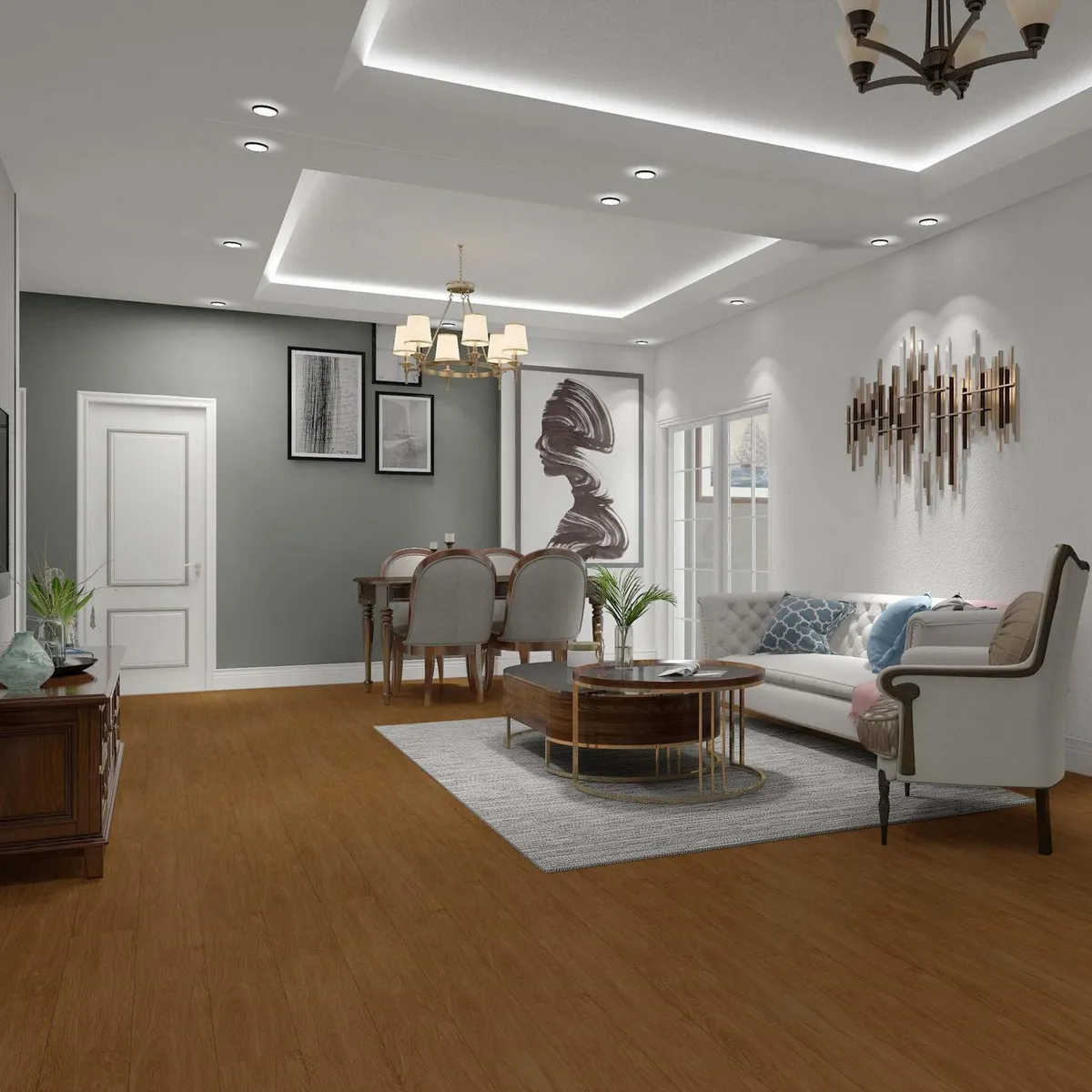 KLIPEN - Gres Porcelanico Cerezo Maderado 20x120cm 1.44m2 Madrid