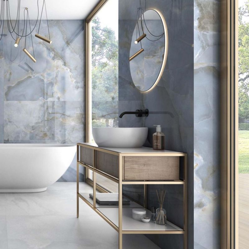 KLIPEN - Gres Porcelanico Azul Marmol 60x60cm 1.44m2