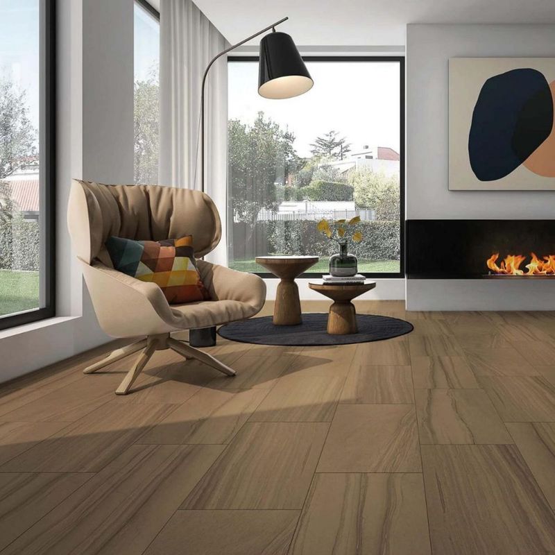 KLIPEN - Cerámico Mood Marrón Brillo 30x60 cm para piso