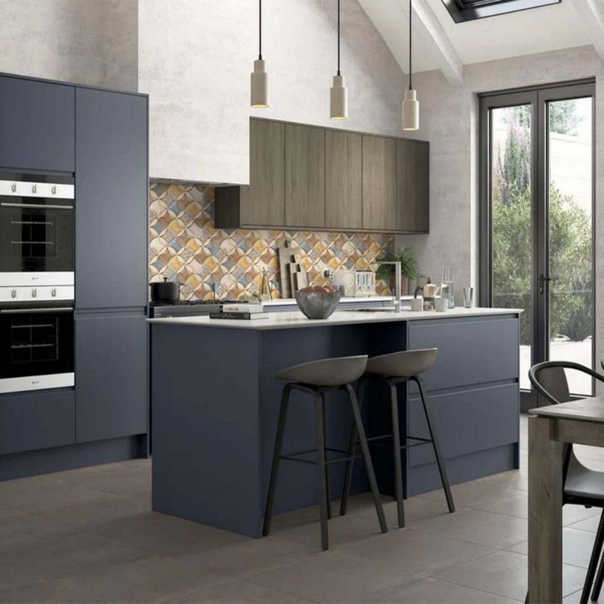 KLIPEN - Ceramica Beige Decorado 30x60cm 1.62m2 Barnaby