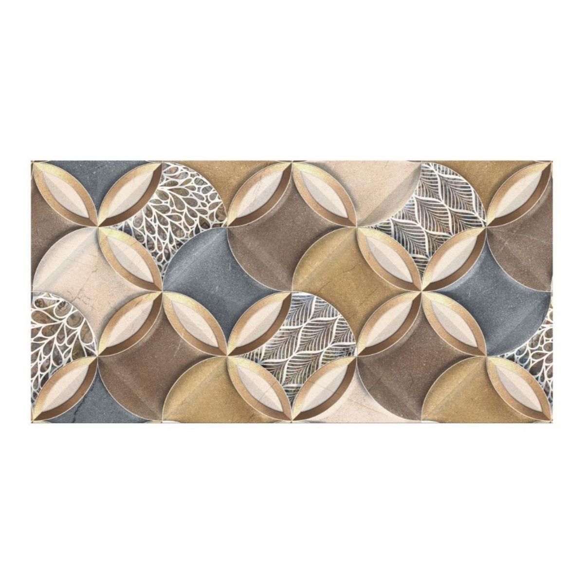 KLIPEN - Ceramica Beige Decorado 30x60cm 1.62m2 Barnaby