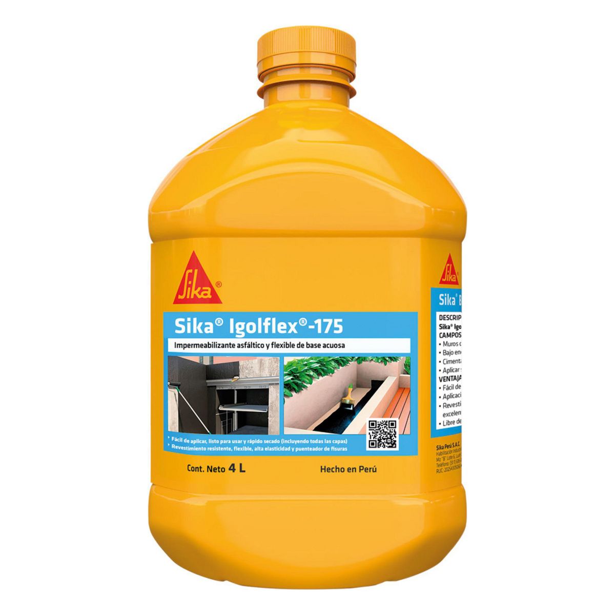 SIKA - Sika Igolflex 175 PET 4 L