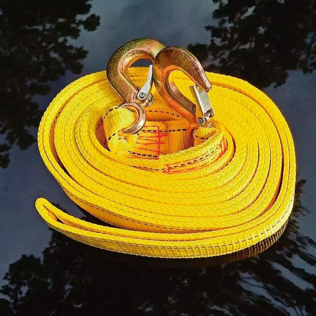 ALLPACK HOME - Cuerda de Remolque para Auto