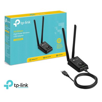 Adaptador TP-Link Usb Inal�mbrico Tp Link 300mbps Tl-wn8200nd