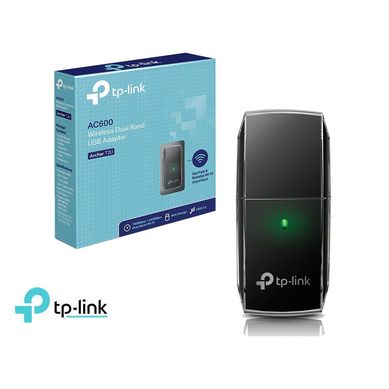 Adaptador TP-Link Usb Inal�mbrico Ac600 Wi-Fi Tl-archer T2u