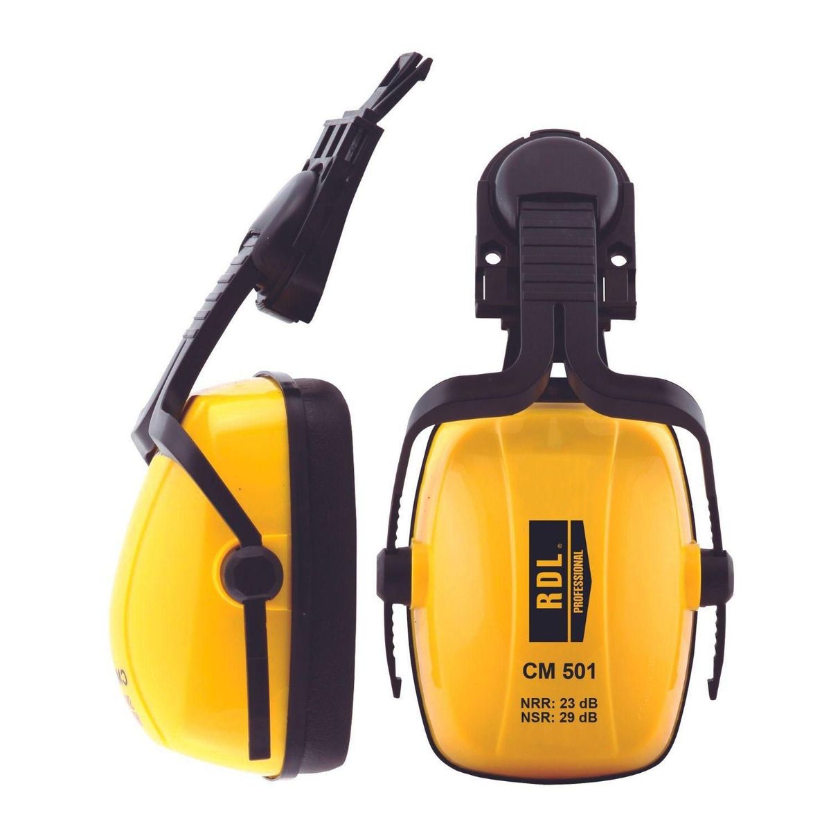 REDLINE - Orejeras SteelPro Adaptable a Casco