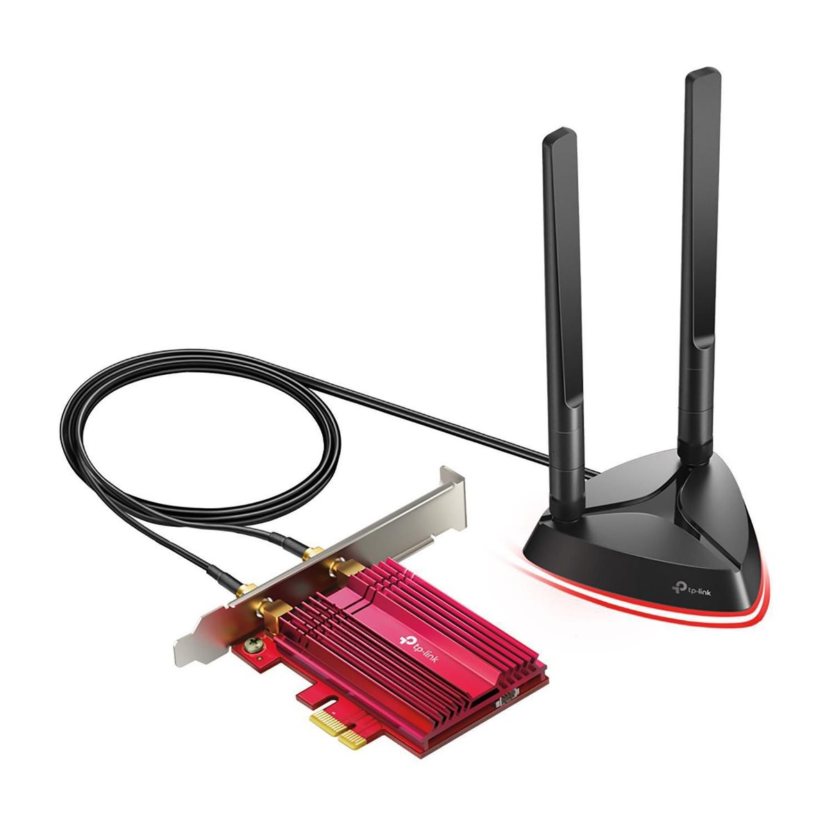TP LINK - Tarjeta Wifi TP-Link Inalámbrico Pci Expres Tl-archer Tx3000e