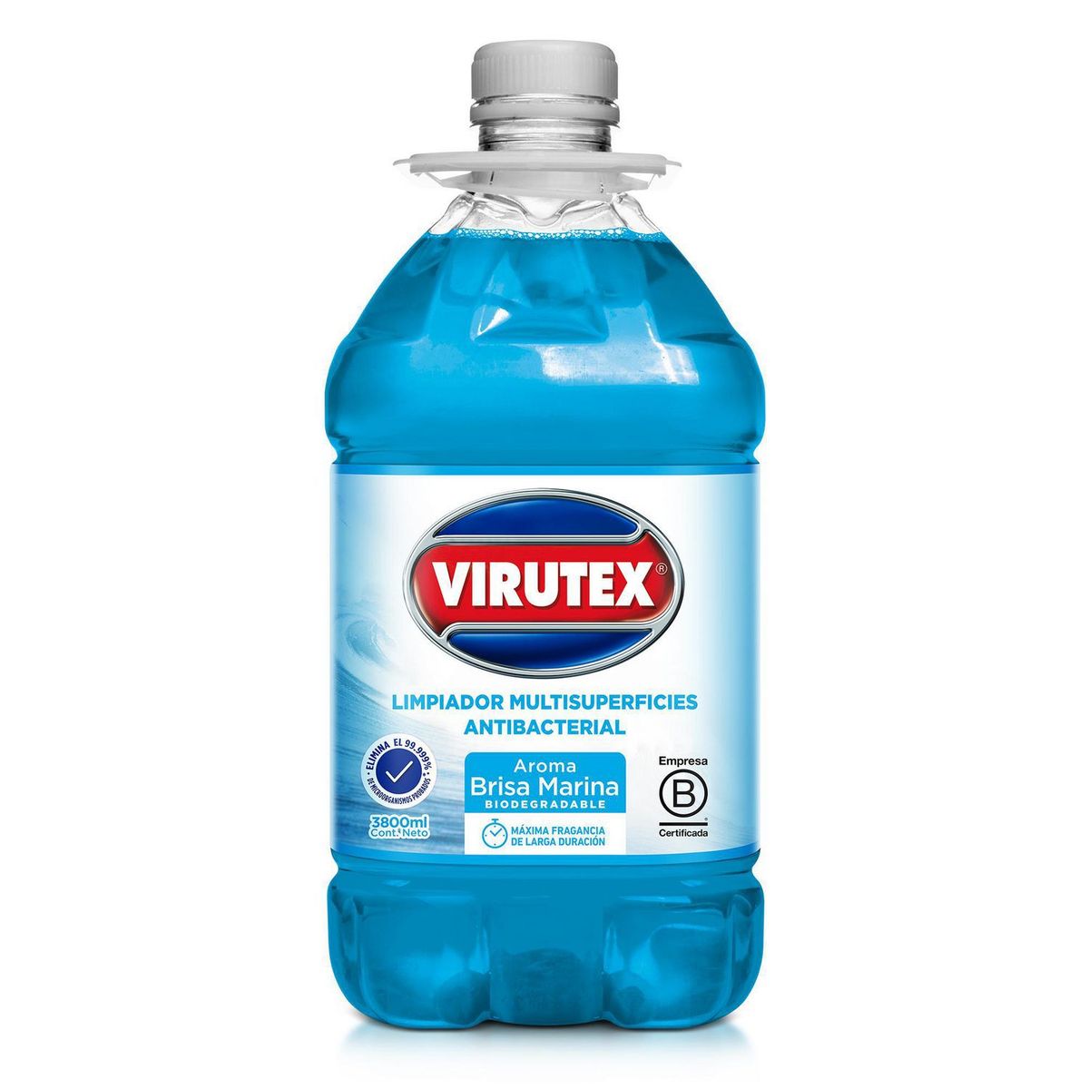 VIRUTEX - Limpiador Brisa Marina 3.8L