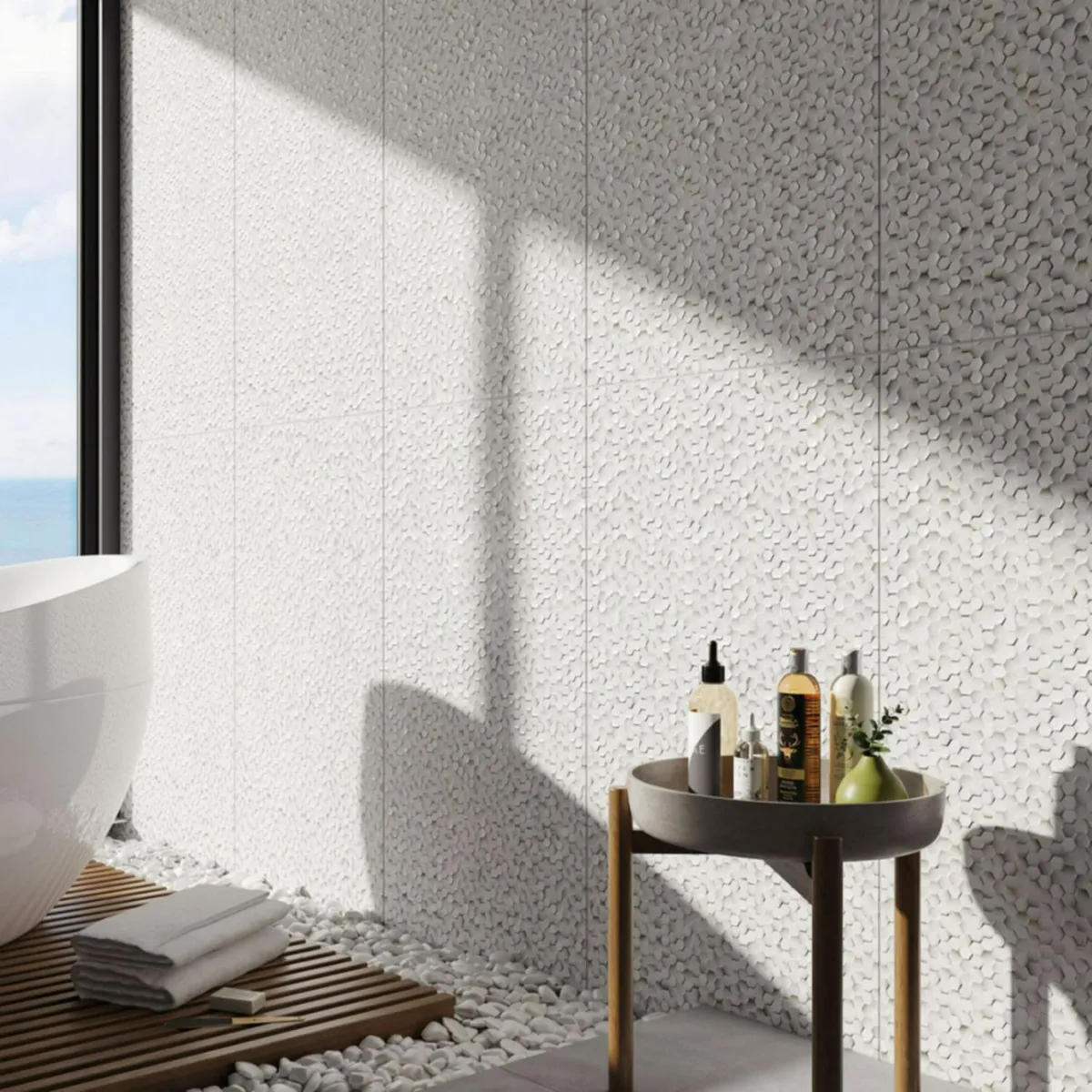 GENERICO - Gres Porcelánico Quasar Marmo Plus Satinado 2.25m2 62.8x119.7 cm