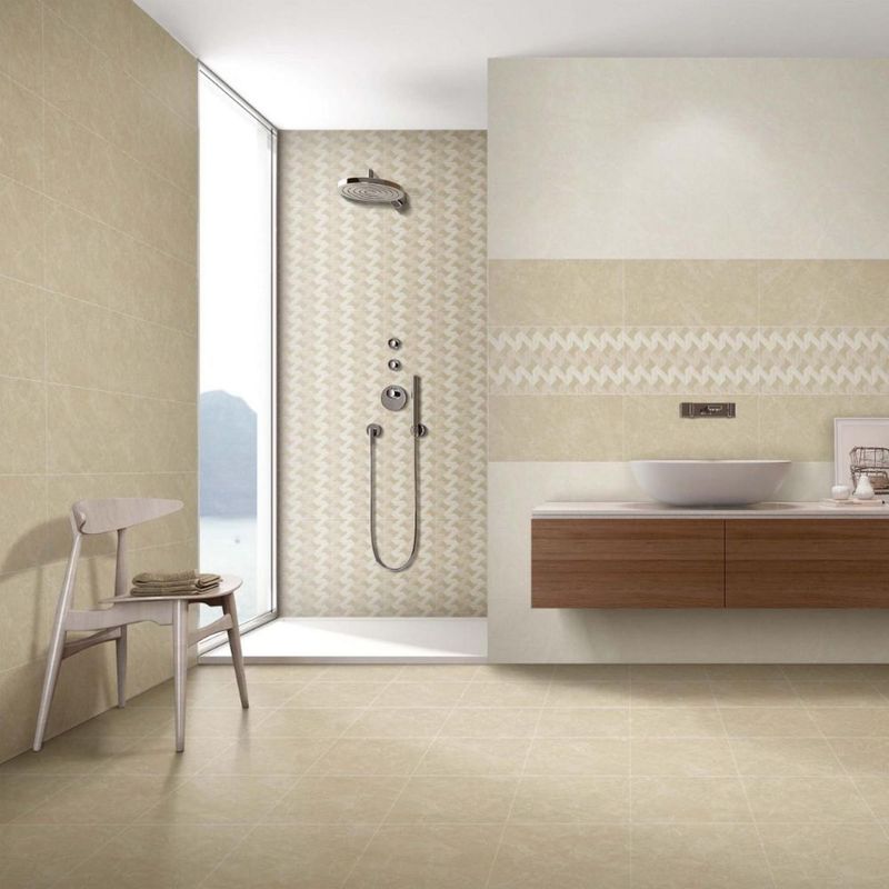 KLIPEN - Ceramica Beige Decorado 30x60cm 1.44m2