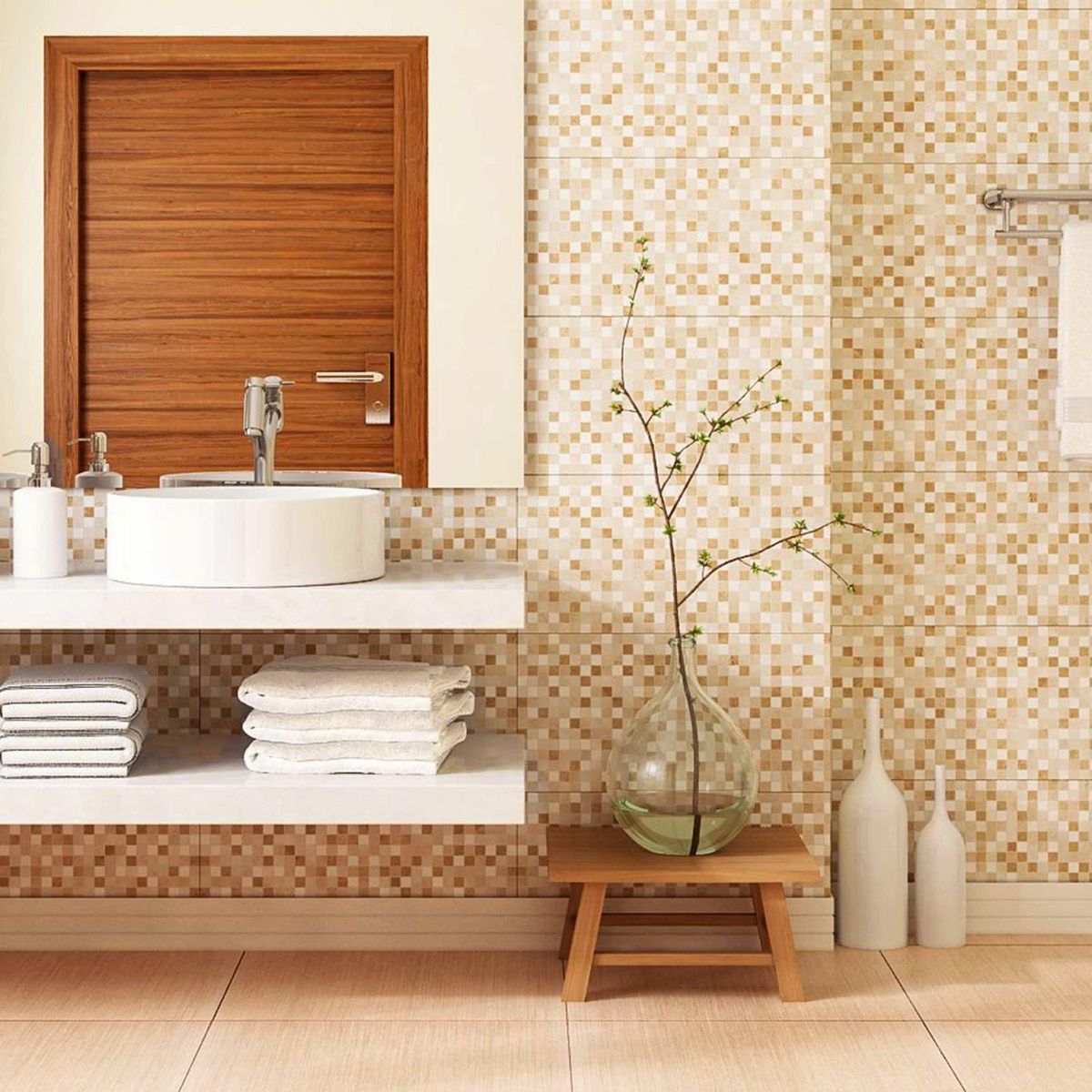 POINTER - Cerámica Bossa 2.37m2 30x60 cm para piso