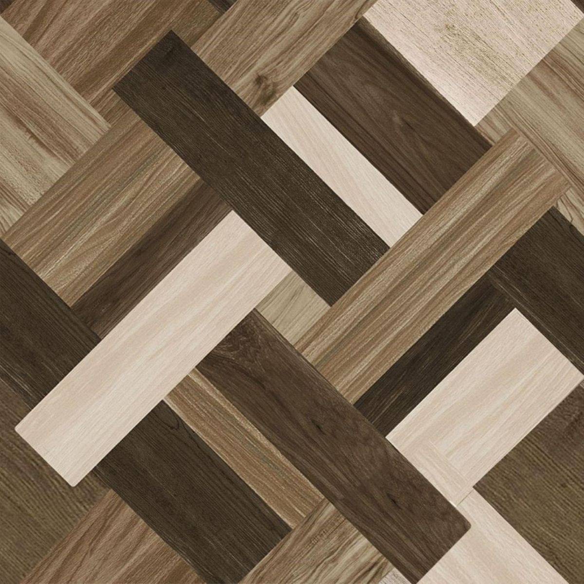 KLIPEN - Gres Porcelanico Marrón Maderado 60x60cm 1.44m2 Parket