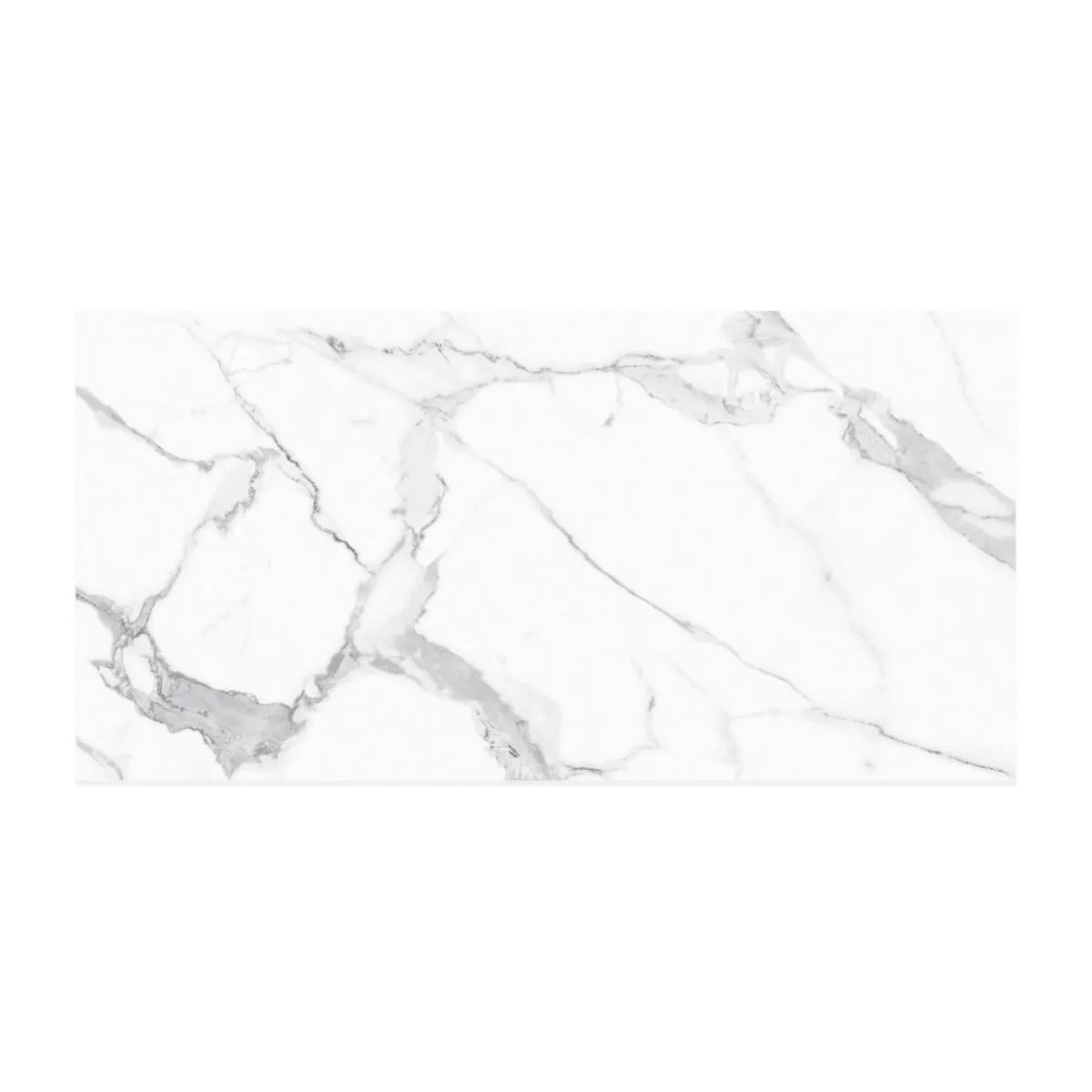 KLIPEN - Porcelanato Blanco Marmol 60x120cm 1.44m2 Statuario