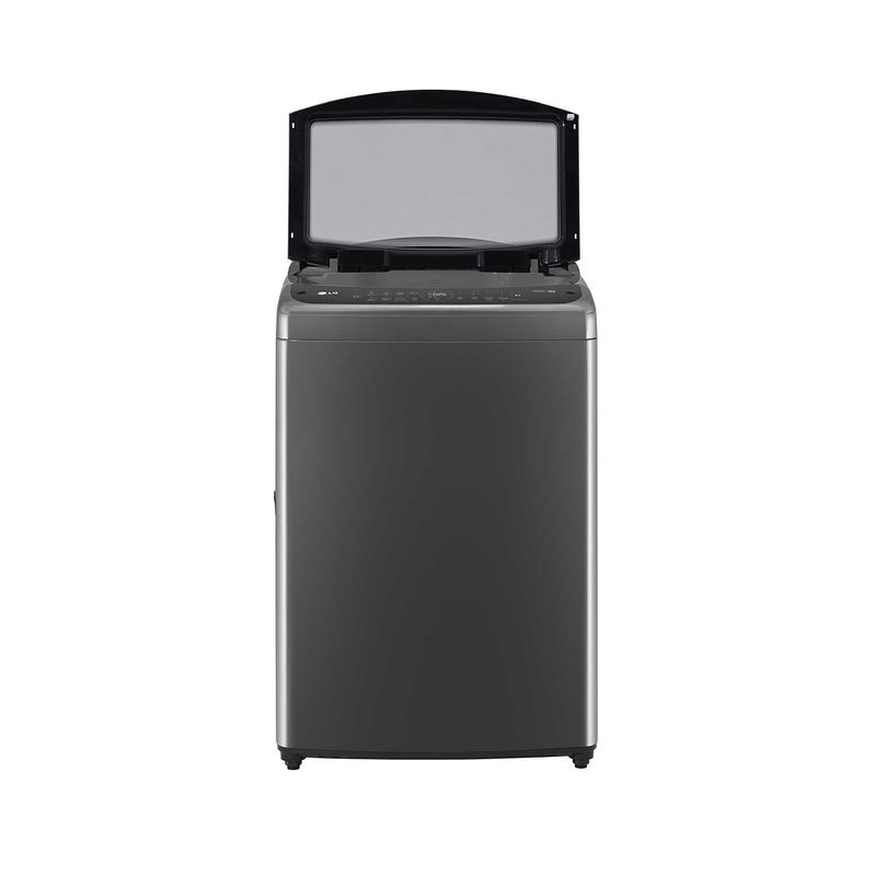 LG - Lavadora Lg 19 kg Negro claro Carga Superior WT19BV6