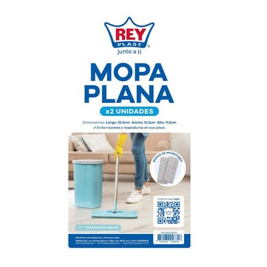 Repuesto de Set Trapeador SMART 2 unid.