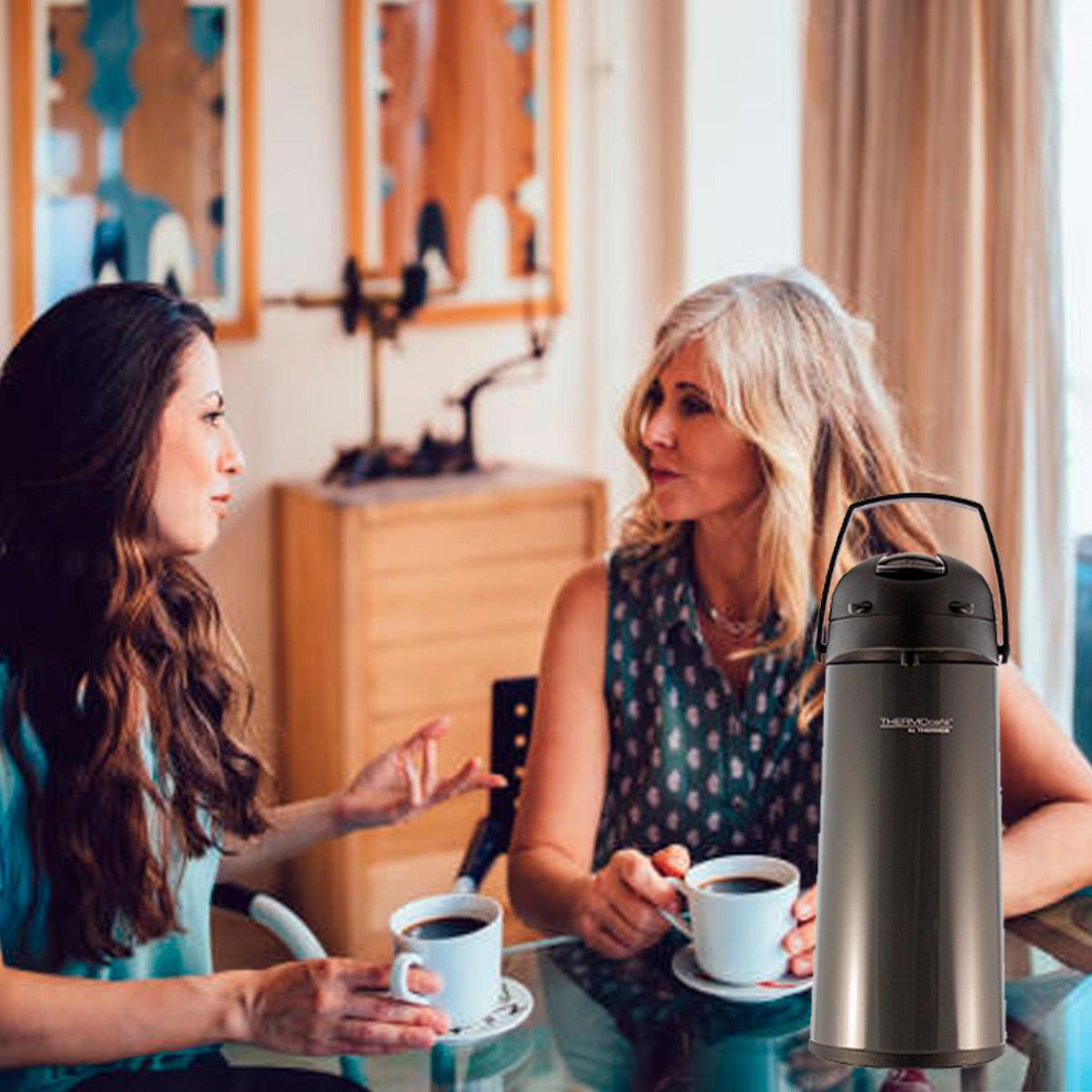 THERMOS - Sifón Electra Negro 1.9L