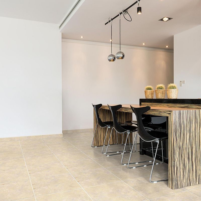  - Cerámica Beige 30x30 Rústicas Mate 1.77 m2