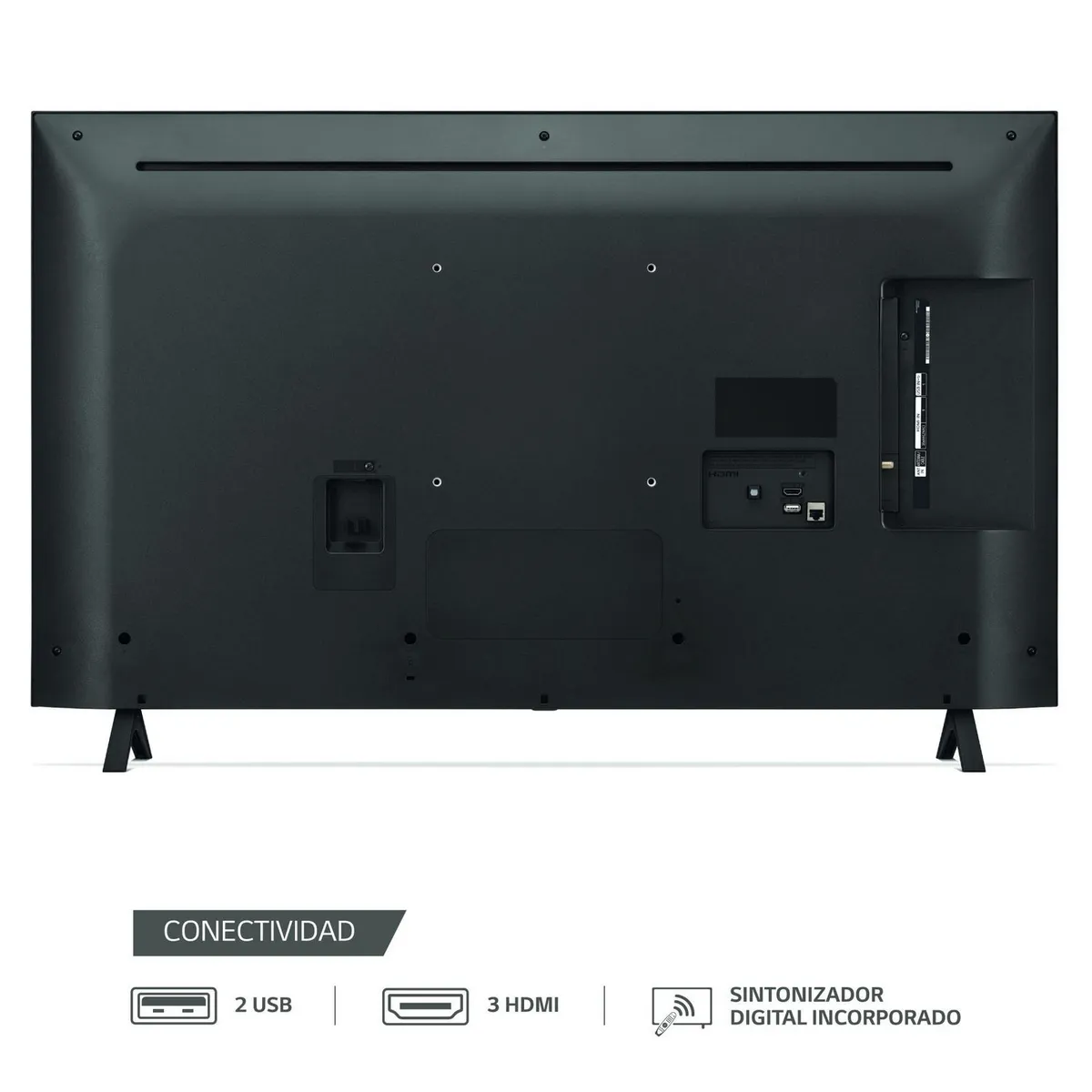 Televisor LG Smart UHD 43" ThinQ AI 43UR8750PSA (2023), marca LG - Foto 2