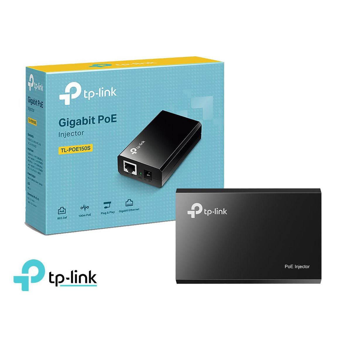 TP LINK - Adaptador TP-Link Split Power Over Ethernet Poe Tl-poe150s