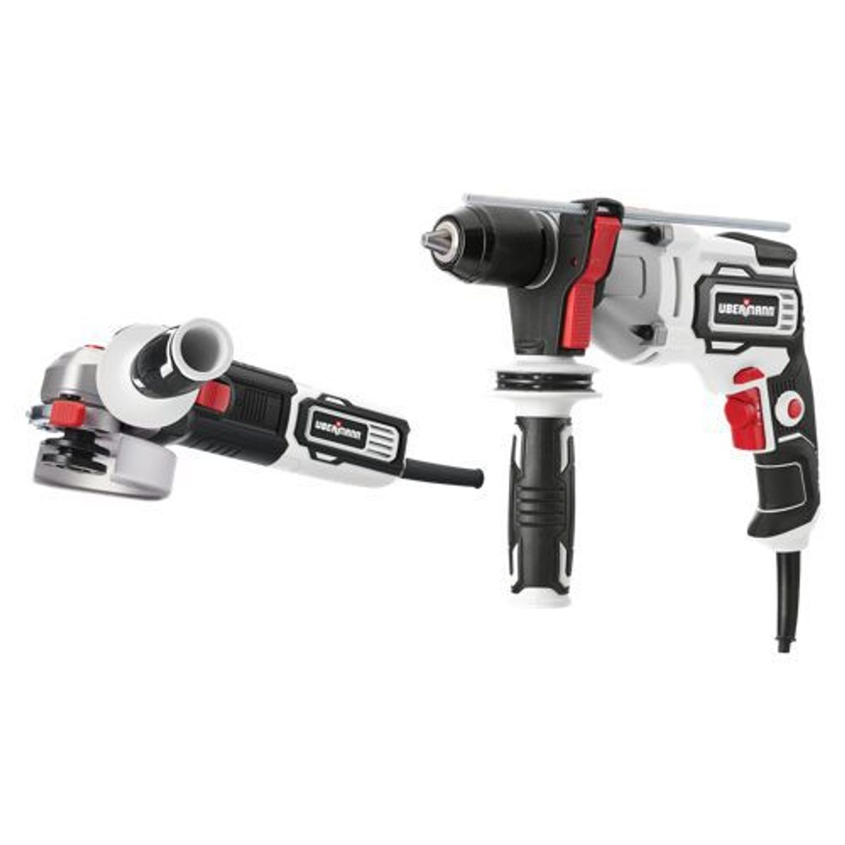 UBERMANN - Taladro Eléctrico Ubermann 1/2" + Esmeril Eléctrico