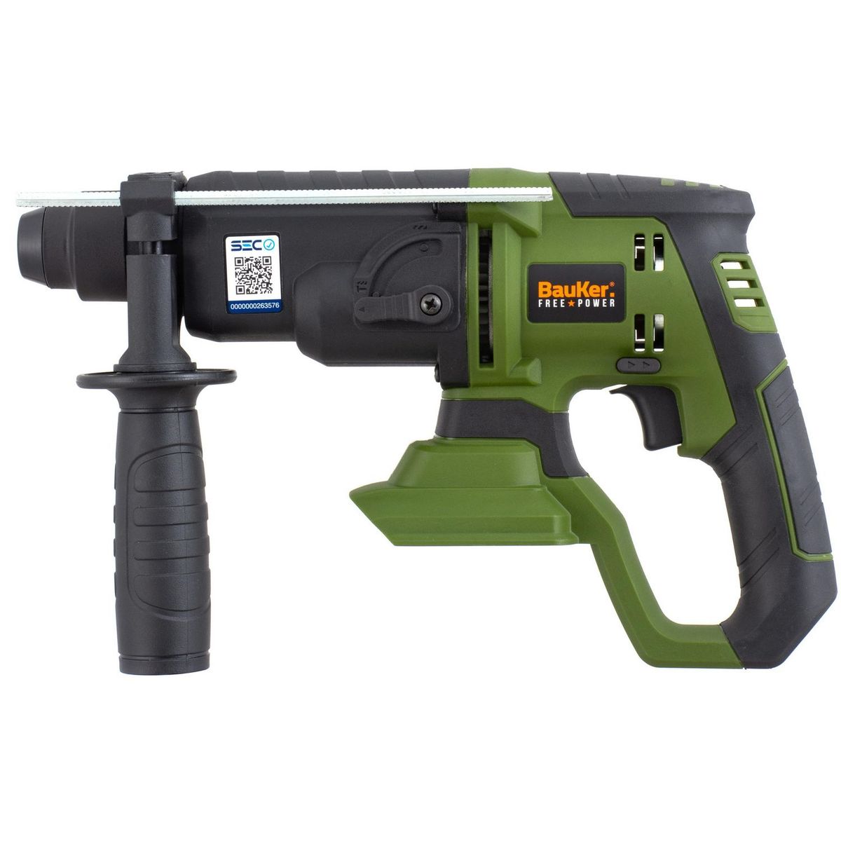 BAUKER - Rotomartillo Inalámbrico Bauker 18V SDS Plus + Batería 4AH + Cargador Bauker