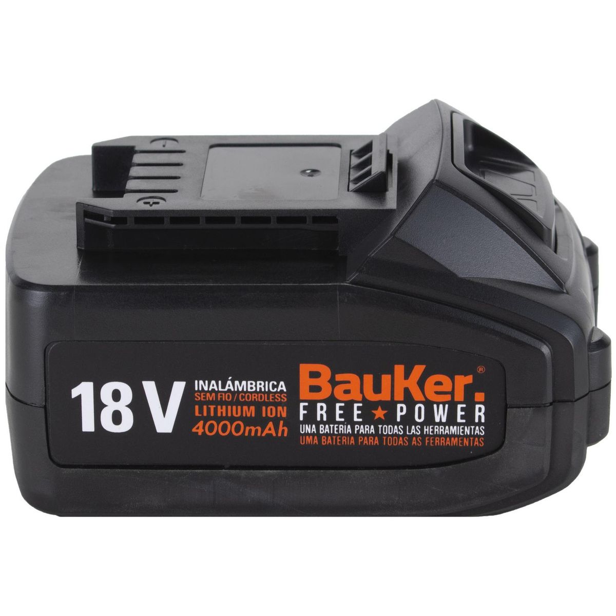 BAUKER - Rotomartillo Inalámbrico Bauker 18V SDS Plus + Batería 4AH + Cargador Bauker