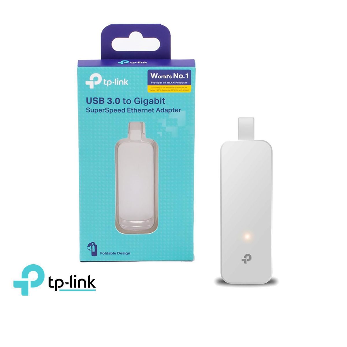 TP LINK - Adaptador De Red TP-Link Usb 3.0 A Ethernet Gigabit Ue-300