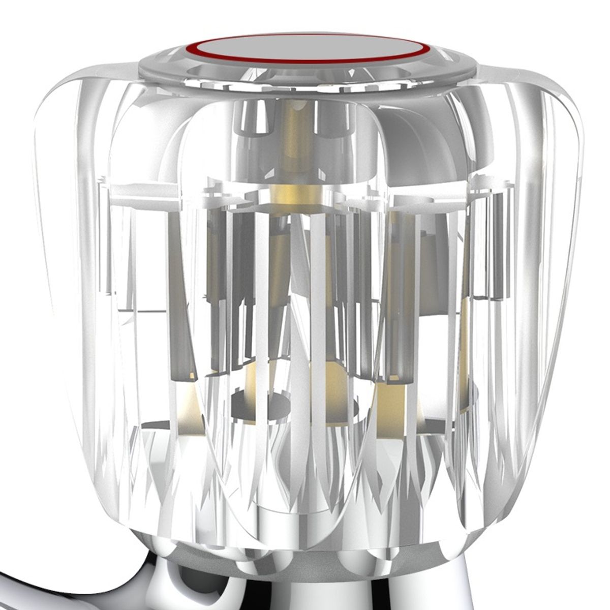 JAMECO - Llave De Lavatorio Perilla Acrilica