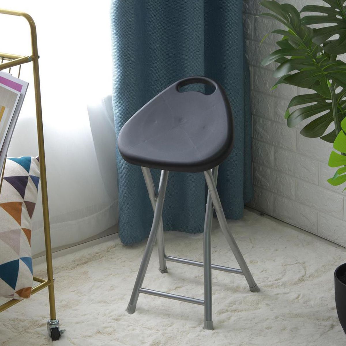 CASA BONITA -  SC200015H_B Negro 45x30x31 cm