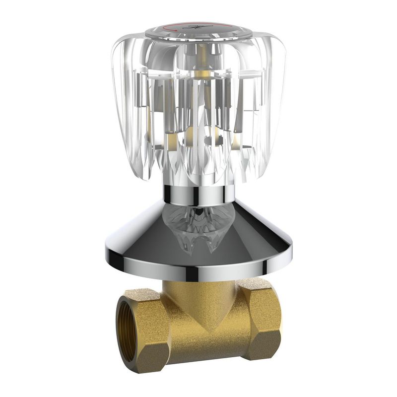 JAMECO - Llave De Ducha Perilla Acrilica