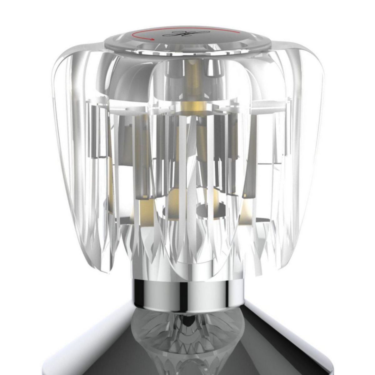 JAMECO - Llave De Ducha Perilla Acrilica