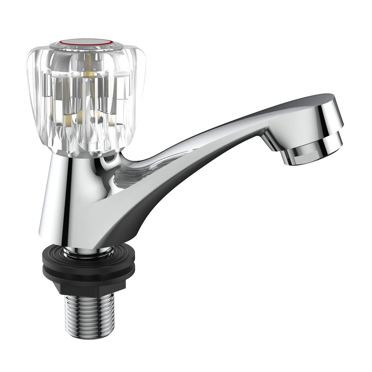 JAMECO - Llave De Lavatorio Perilla Cromada