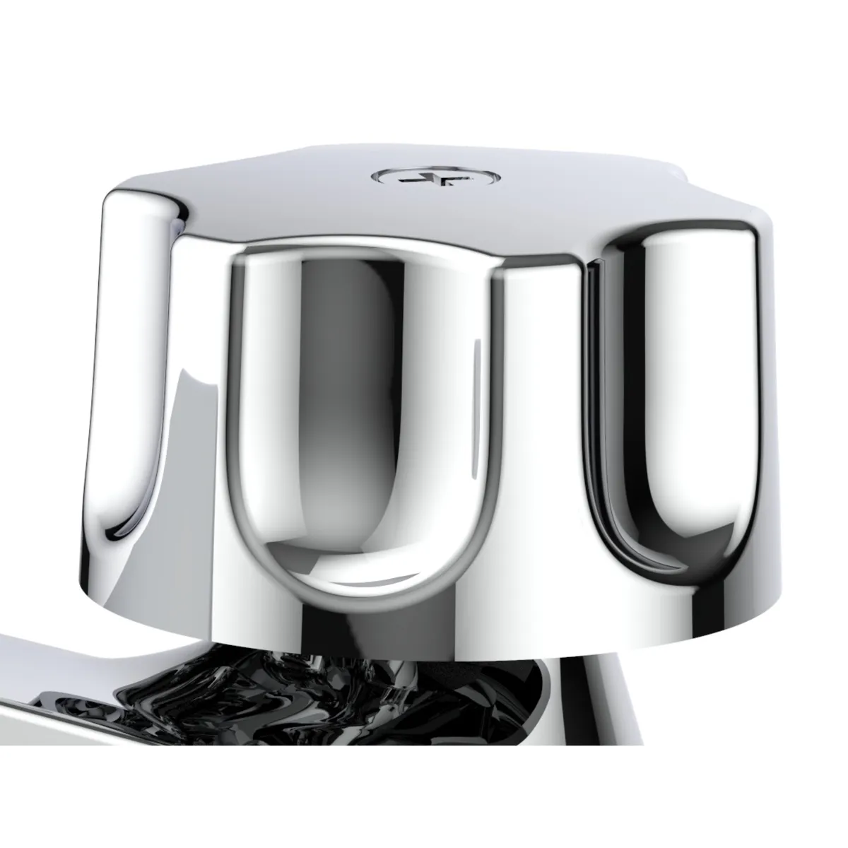 JAMECO - Llave De Lavatorio Perilla Cromada