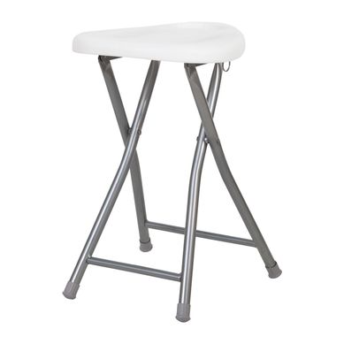 Banco plegable blanco