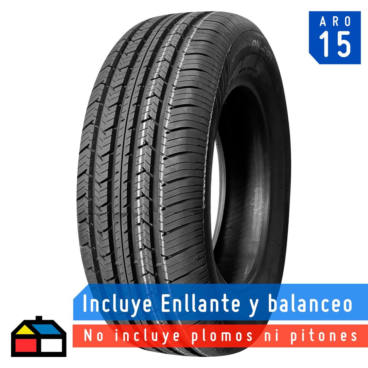 ROADWING - Llanta Roadwing RW-581 185/65 R15 88H TL