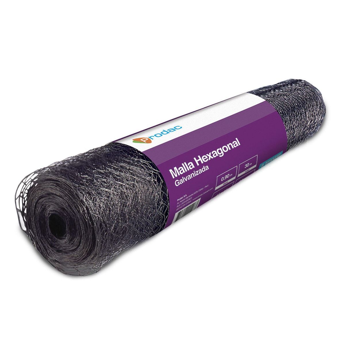 PRODAC - MALLA HEX 3/4-0.90X30 MT (5kg)