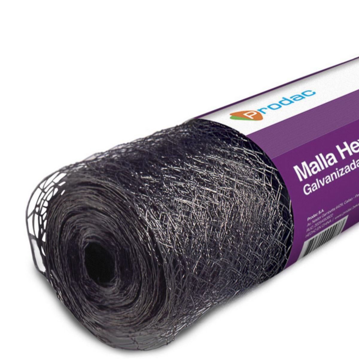 PRODAC - MALLA HEX 3/4-0.90X30 MT (5kg)