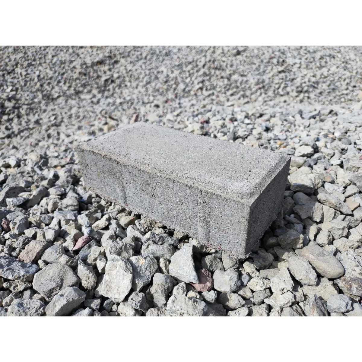  - Adoquin Ecológico Rectangular Natural 10x20x6cm