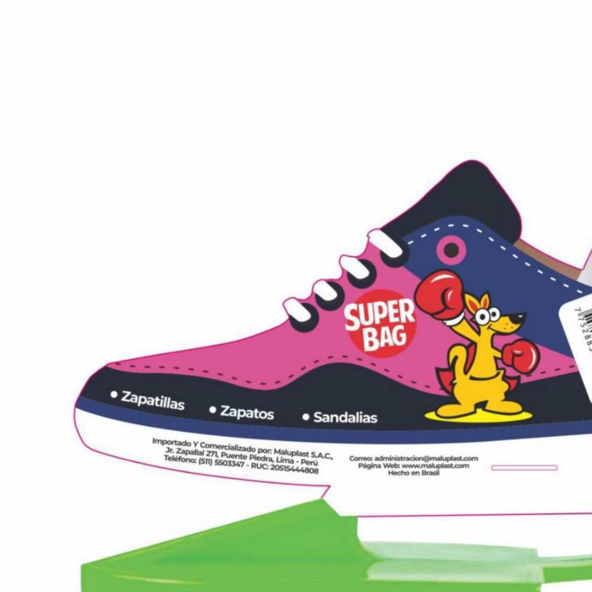 SUPERBAG - Limpia Zapatillas Super Bag