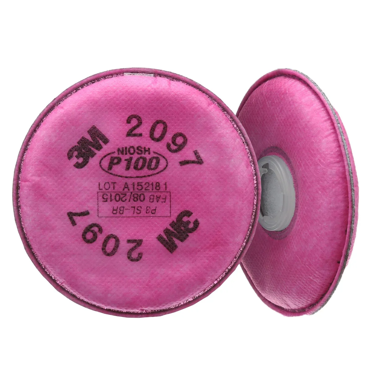 Filtro de Alto Rendimiento 3M 2097 Pack 2 Unidades P100, marca 3M - Foto 2
