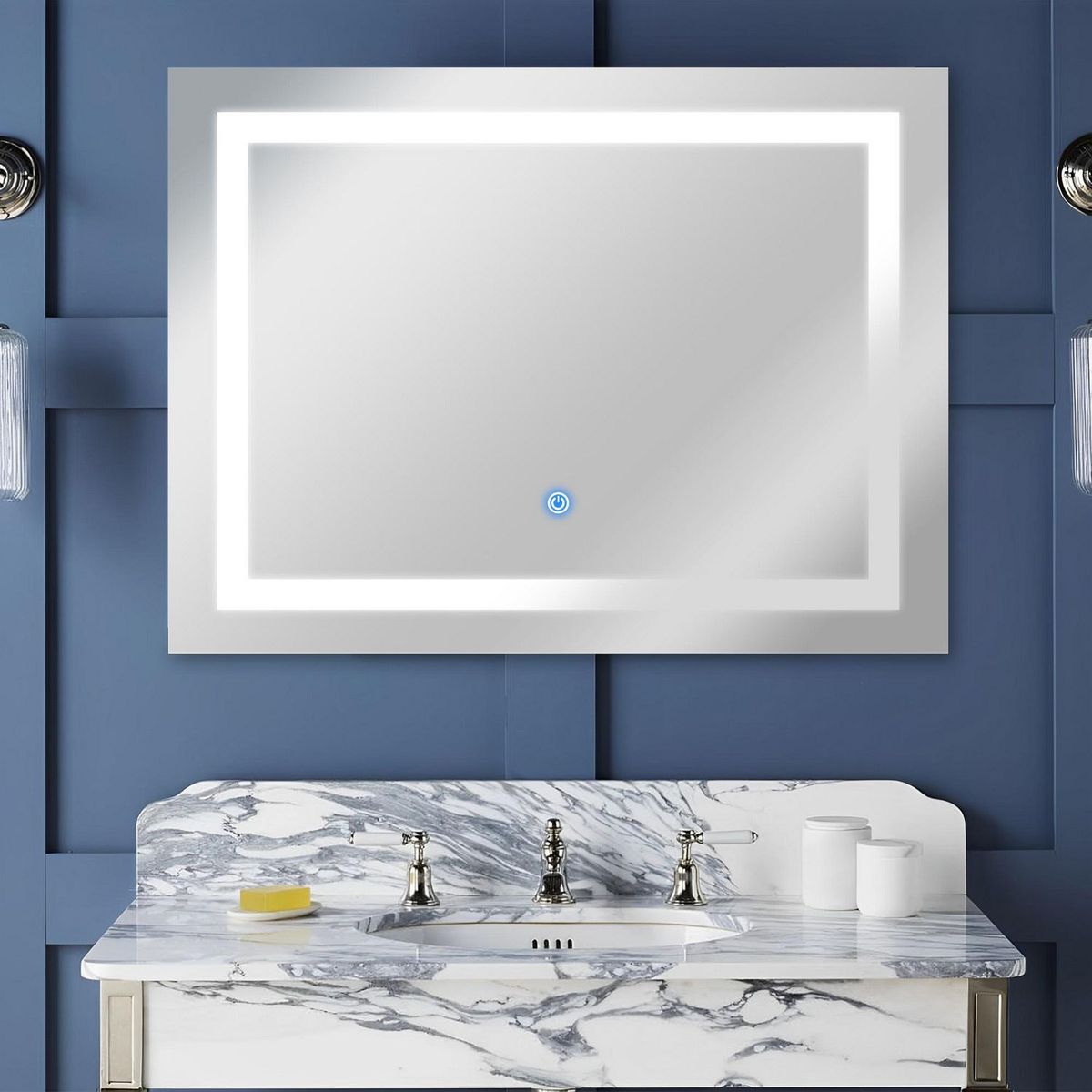 AMERICAN FURNITURE - Espejo LED de Baño Tokyo Style