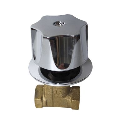 Llave Ducha Perilla Cromada