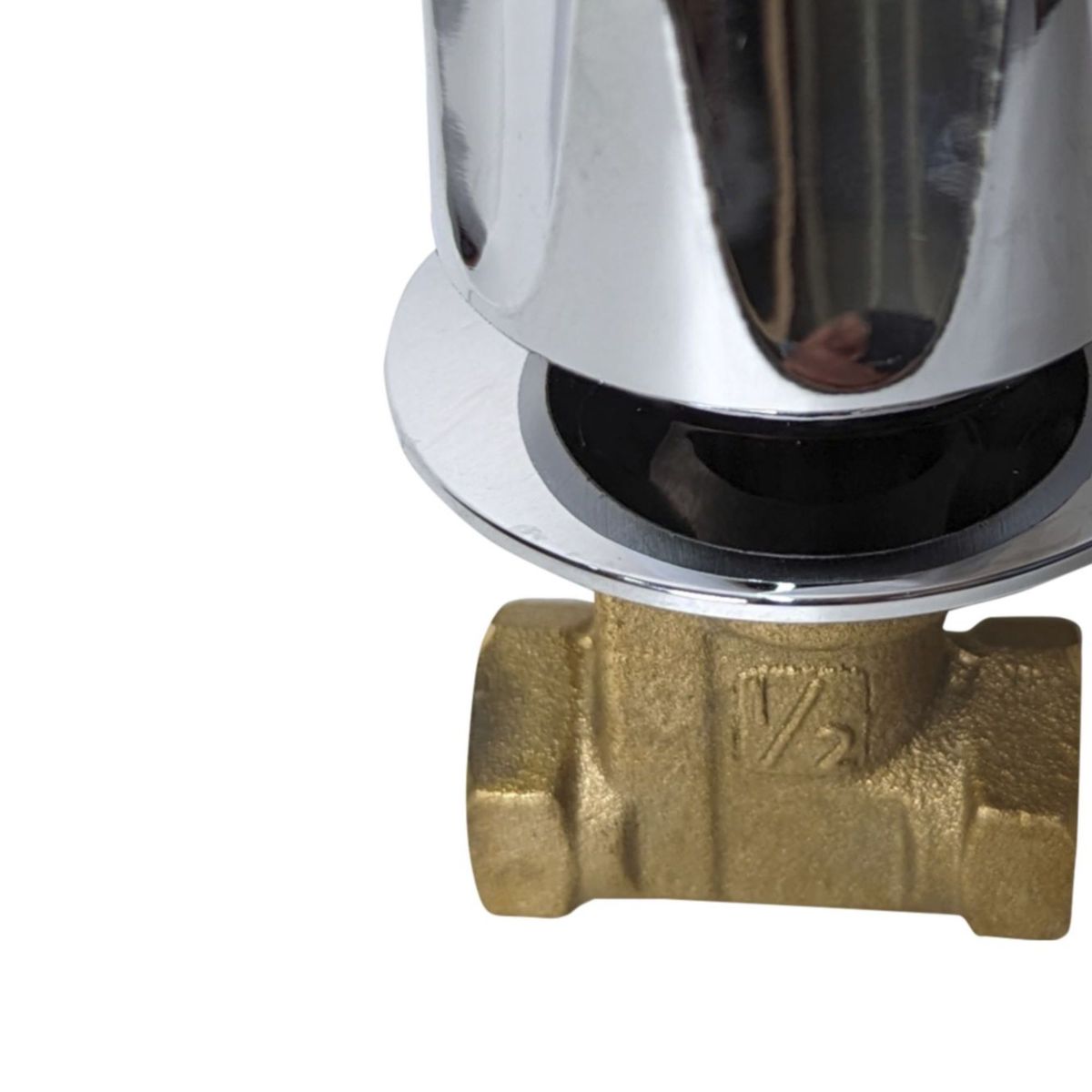 JAMECO - Llave Ducha Perilla Cromada