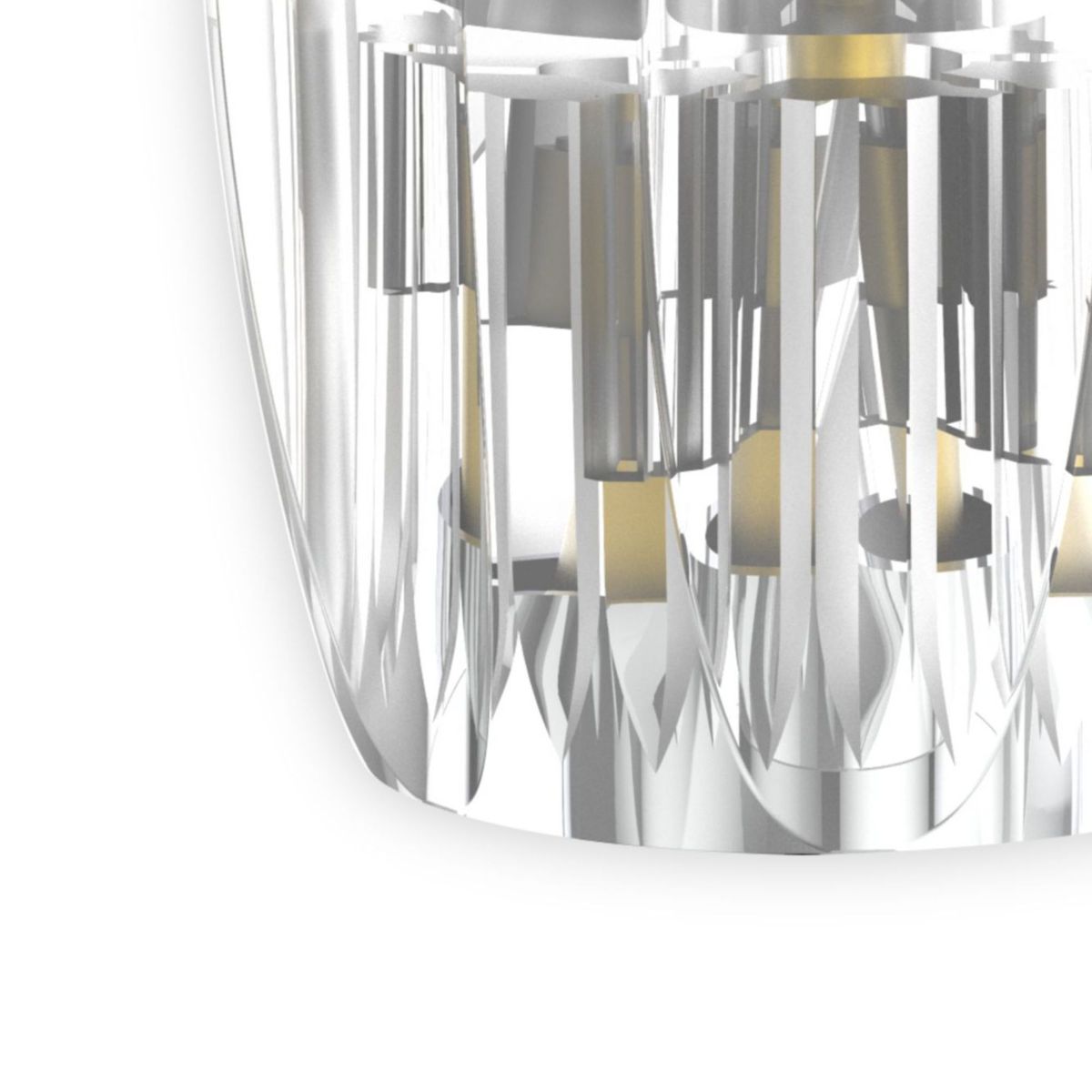 JAMECO - Perilla Acrilica Rosca