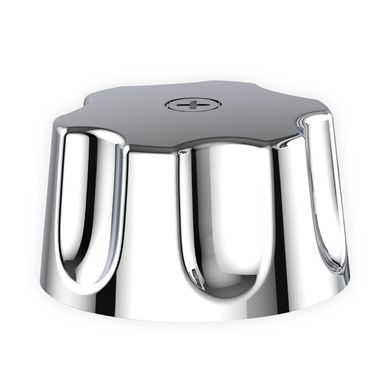 Perilla Cromada Rosca