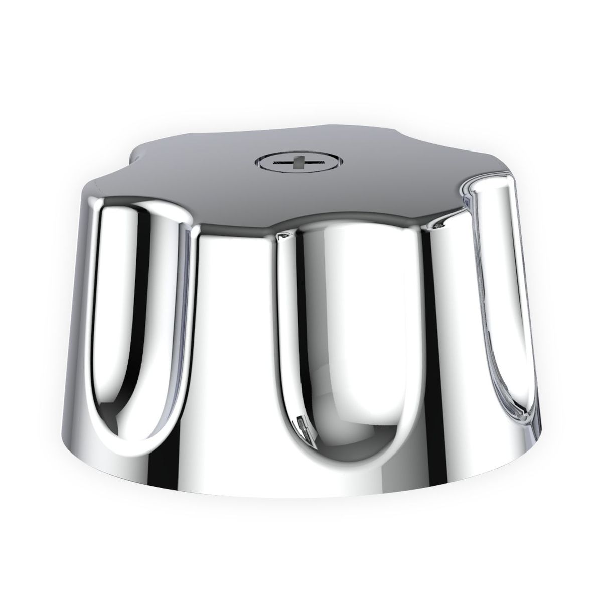 JAMECO - Perilla Cromada Rosca