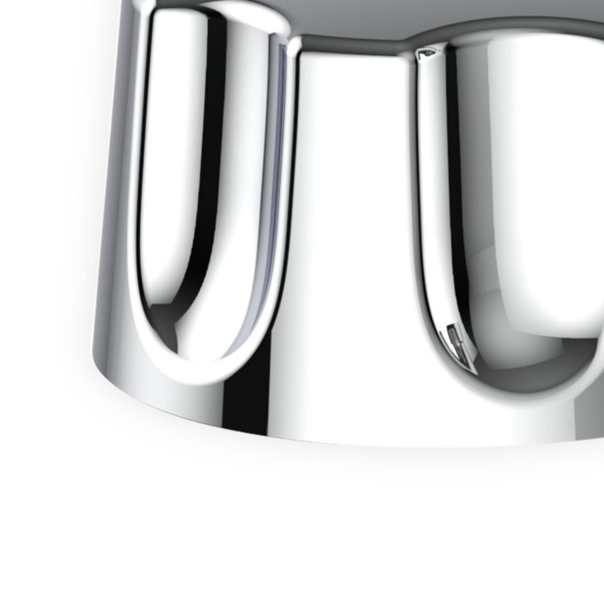 JAMECO - Perilla Cromada Rosca