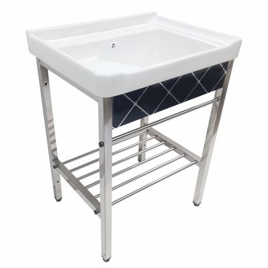 Lavadero de Ropa con Mueble Inox